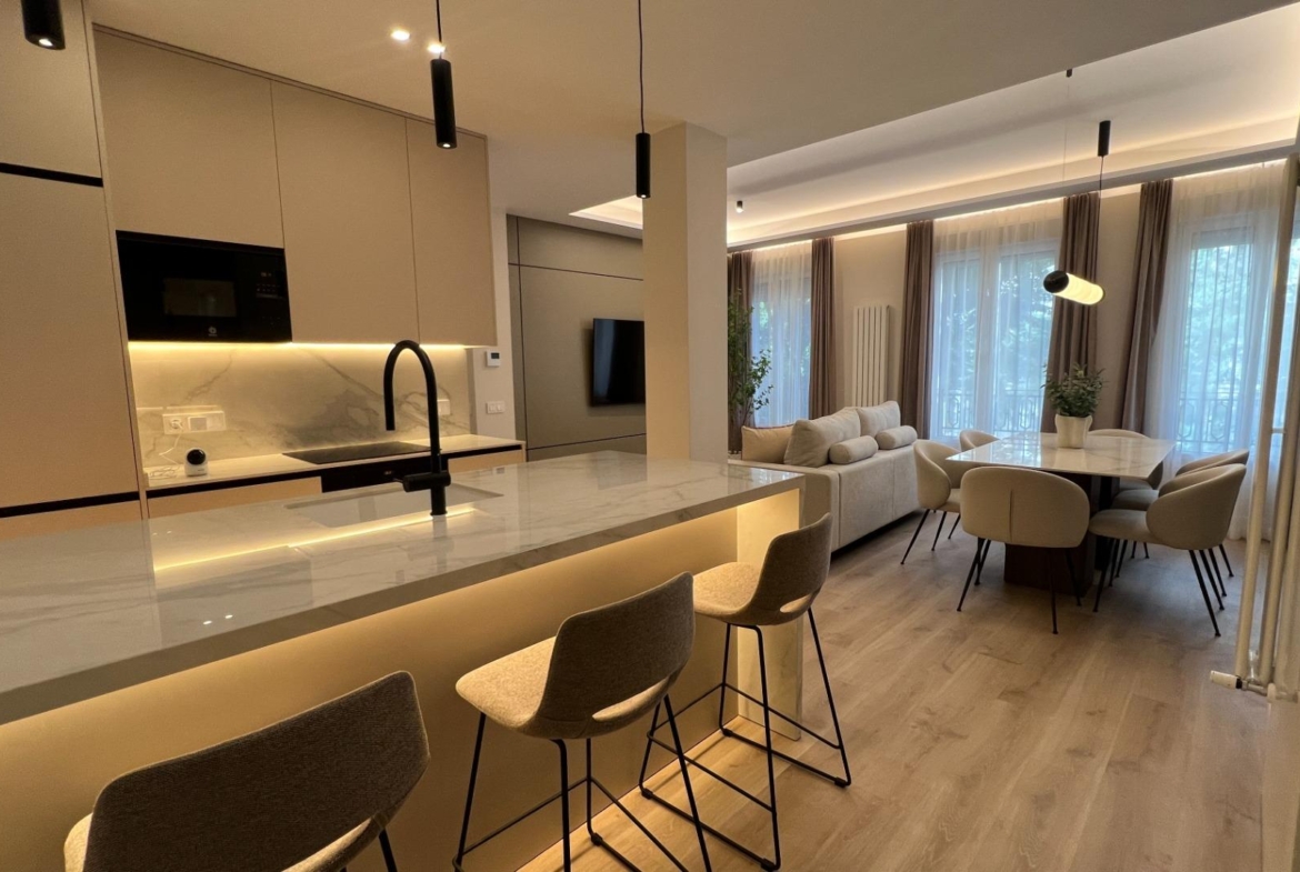 ELEGANT FULLY RENOVATED LUXURY APARTNEMT IN LISTA, MADRID