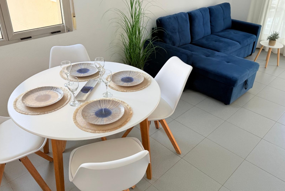 Magnificent apartment with sea views just one minute from the beach in Playa de la Fossa, Calpe