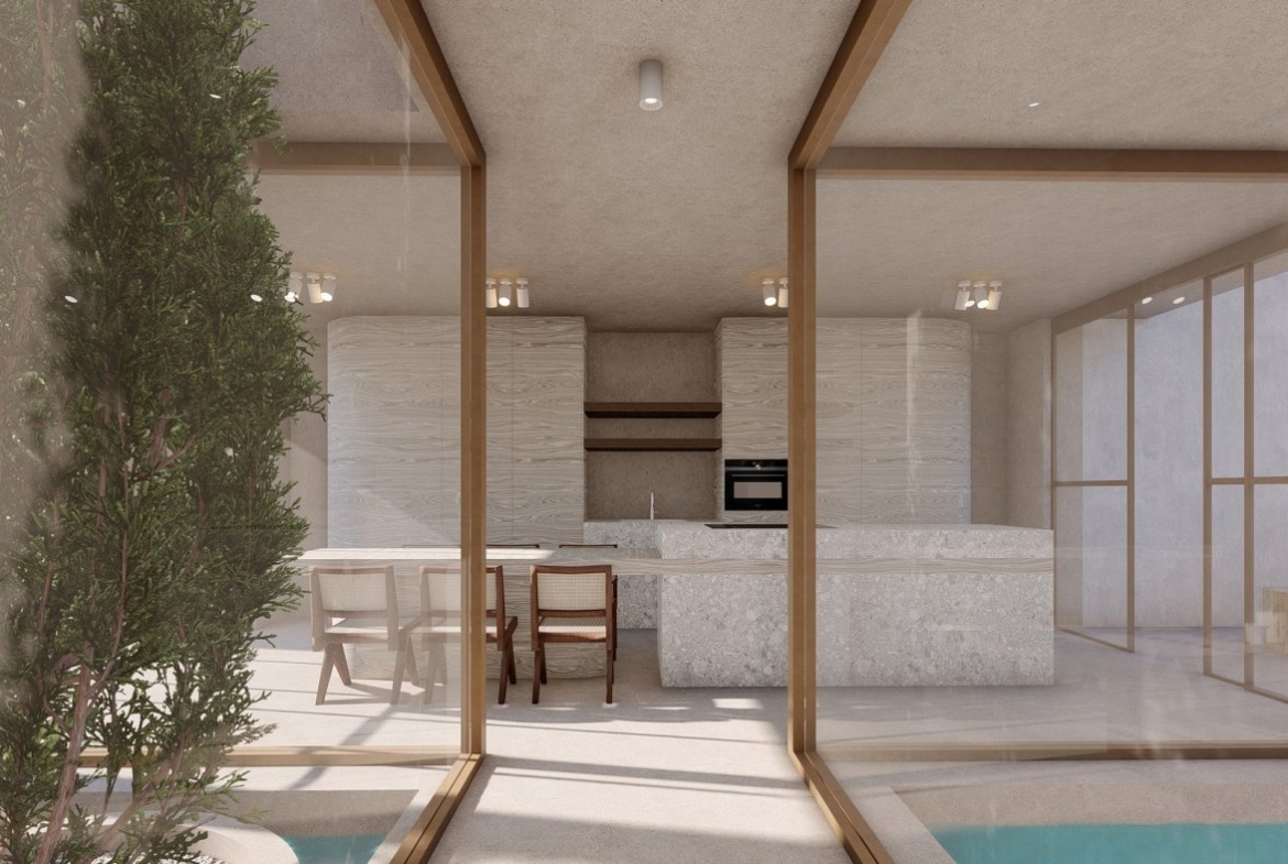NEW BUILD CORNER TOWNHOUSES IN FORMENTERA DEL SEGURA