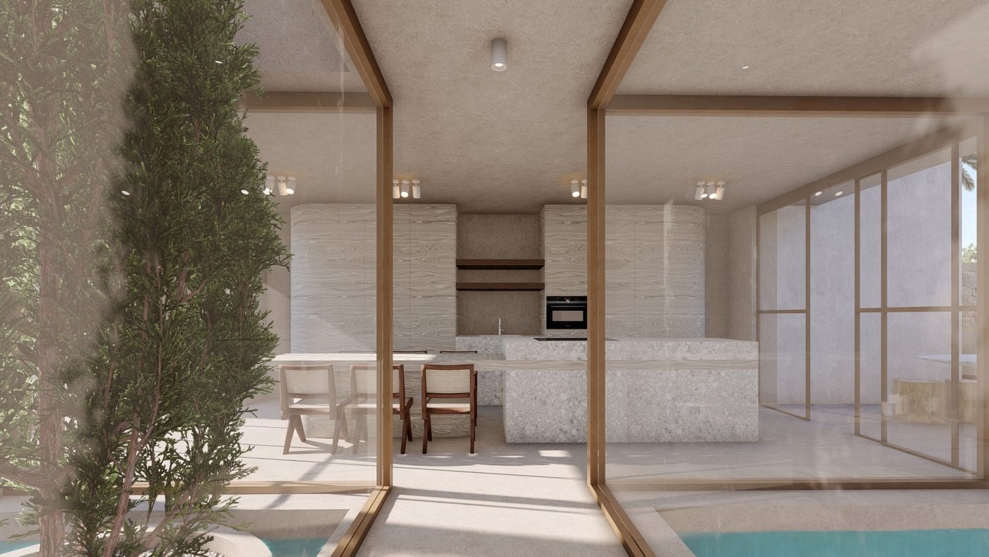 2-5-38 NEW BUILD CORNER TOWNHOUSES IN FORMENTERA DEL SEGURA
