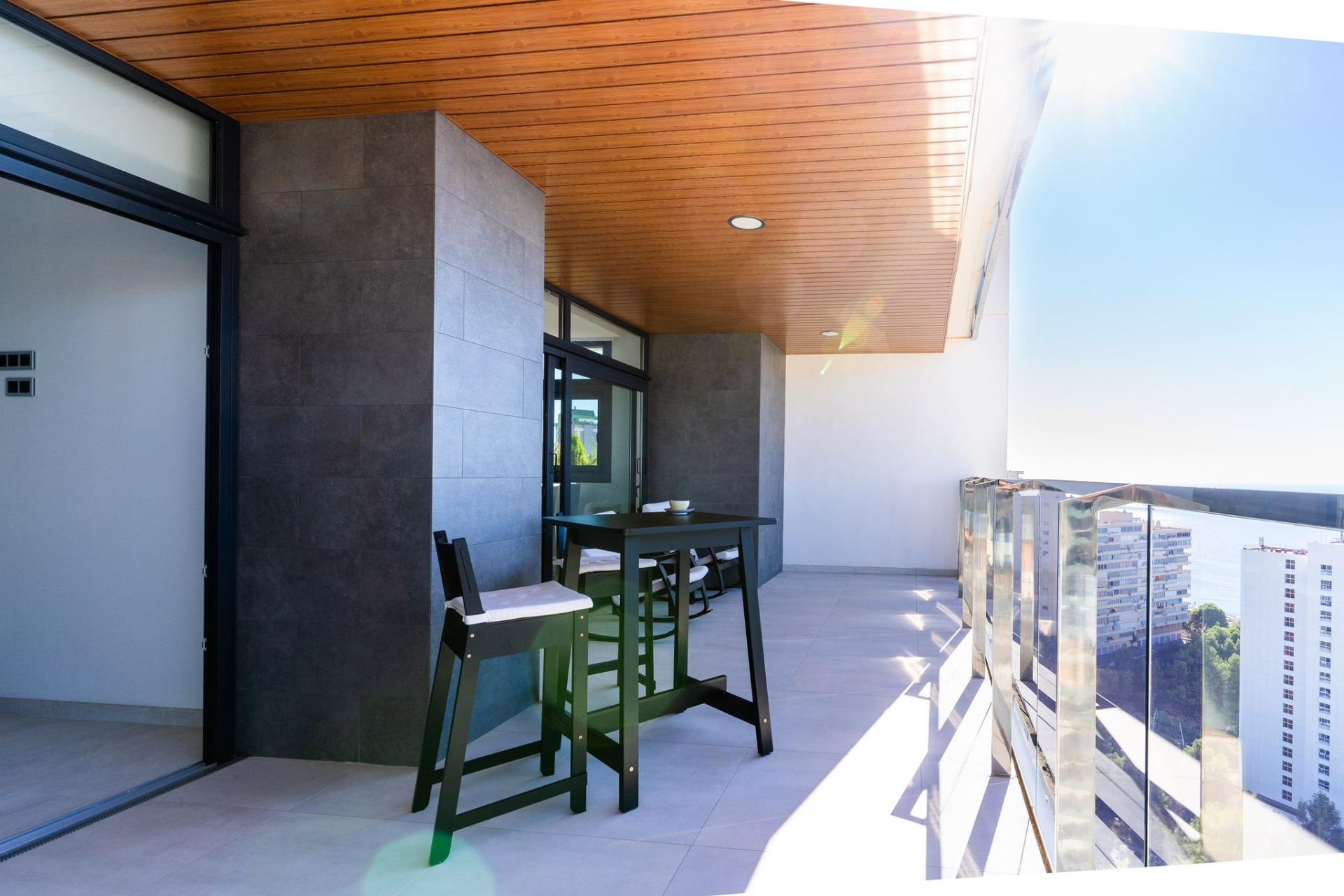 2-5-380 Impresionante apartamento de 3 dormitorios en Sunset Waves en planta 17 espectaculares vistas al mar