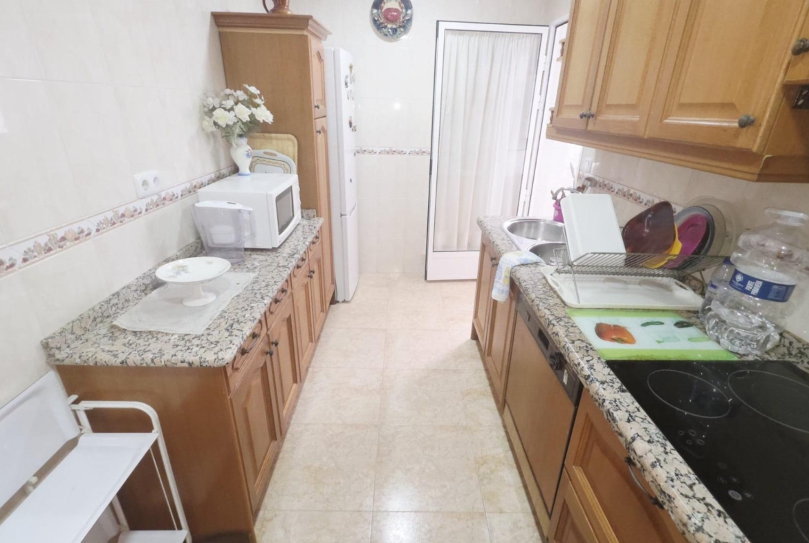 Magnifica vivienda en pleno centro de Alicante con ascensor y garaje, junto al Corte Inglés