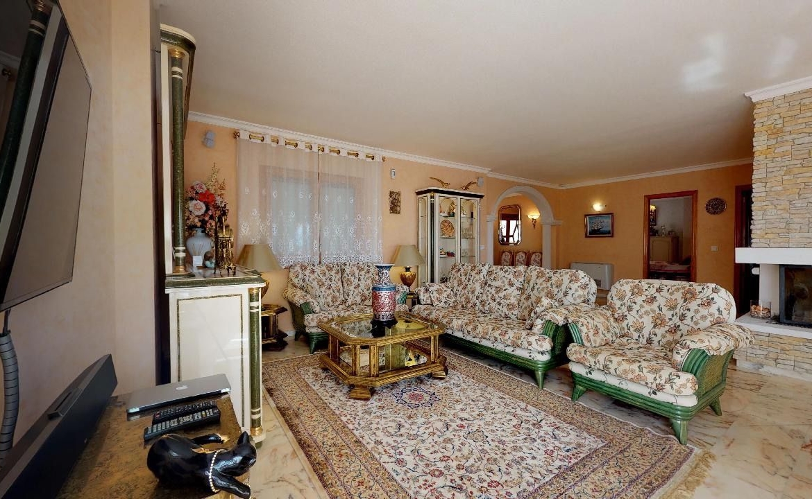 EXCLUSIEVE VILLA TE KOOP IN CALPE MET MARVELLOUS ZEEZICHTEN