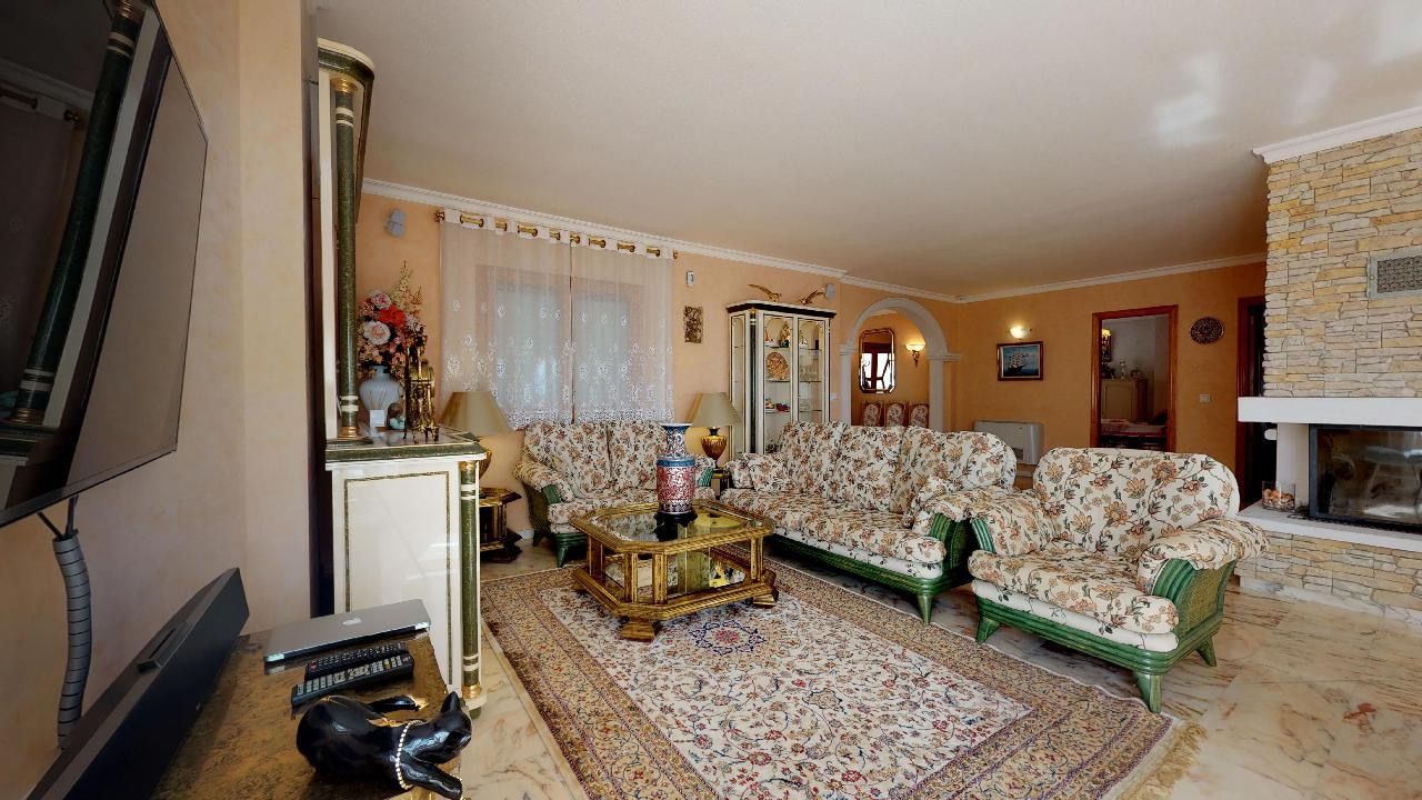 EXCLUSIEVE VILLA TE KOOP IN CALPE MET MARVELLOUS ZEEZICHTEN