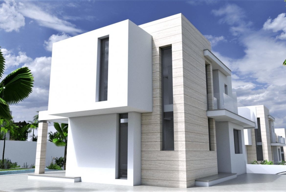 NEW BUILD VILLAS IN TORREVIEJA