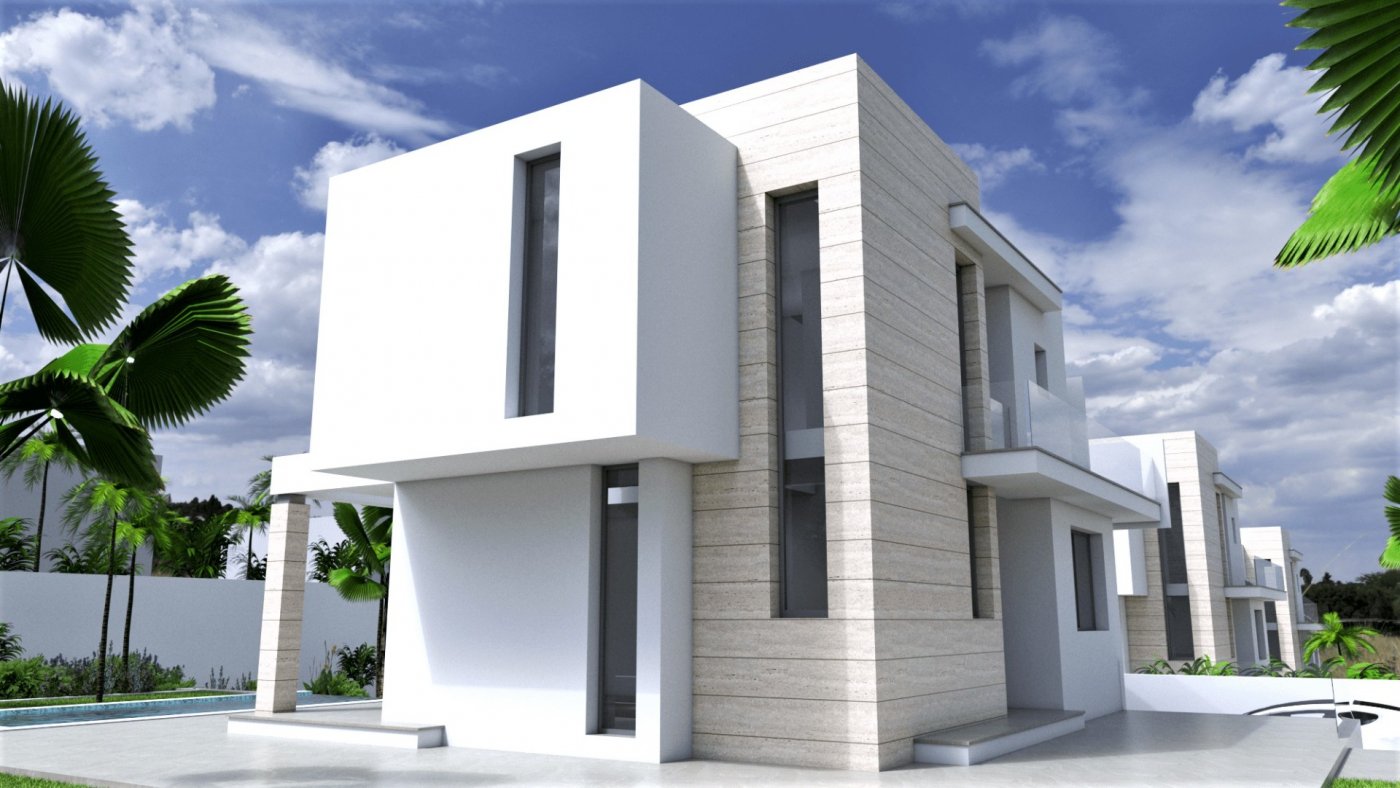 NEW BUILD VILLAS IN TORREVIEJA