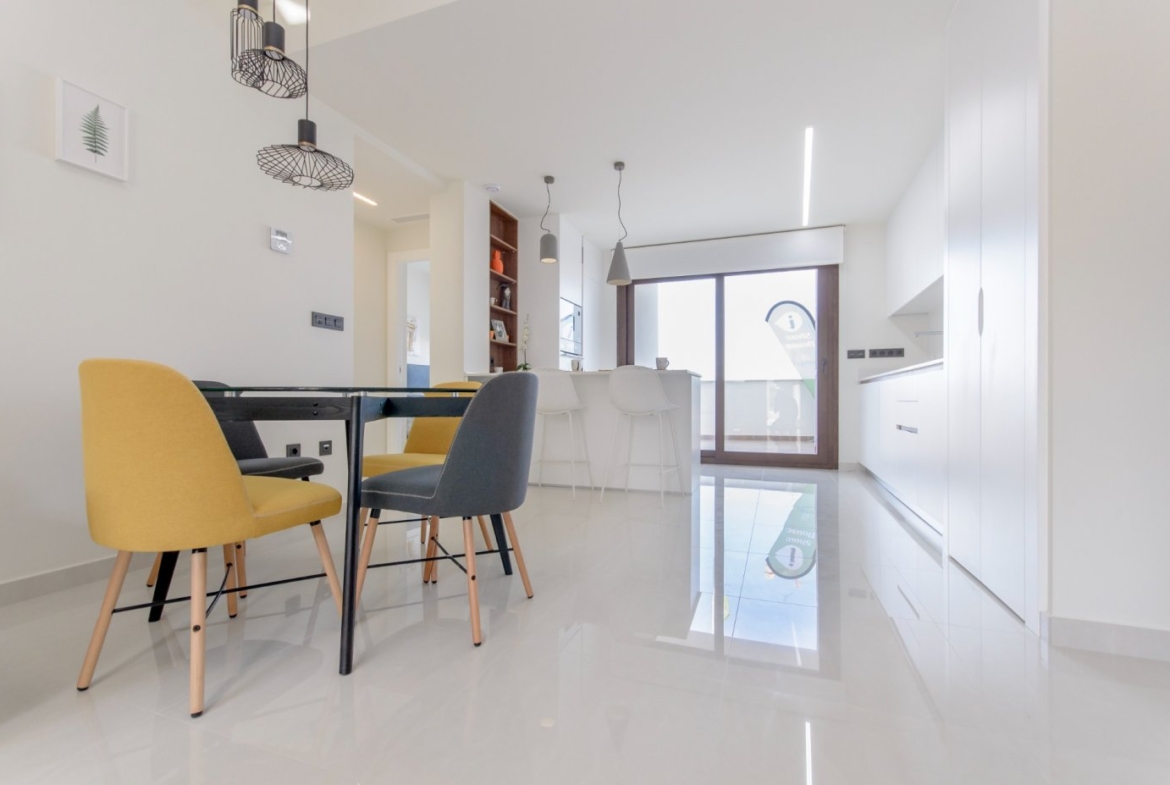 NIEUWE BUILD RESIDENTIAL VAN BUNGALOW APPARTEMENTS IN LOS BALCONES, TORREVIEJA
