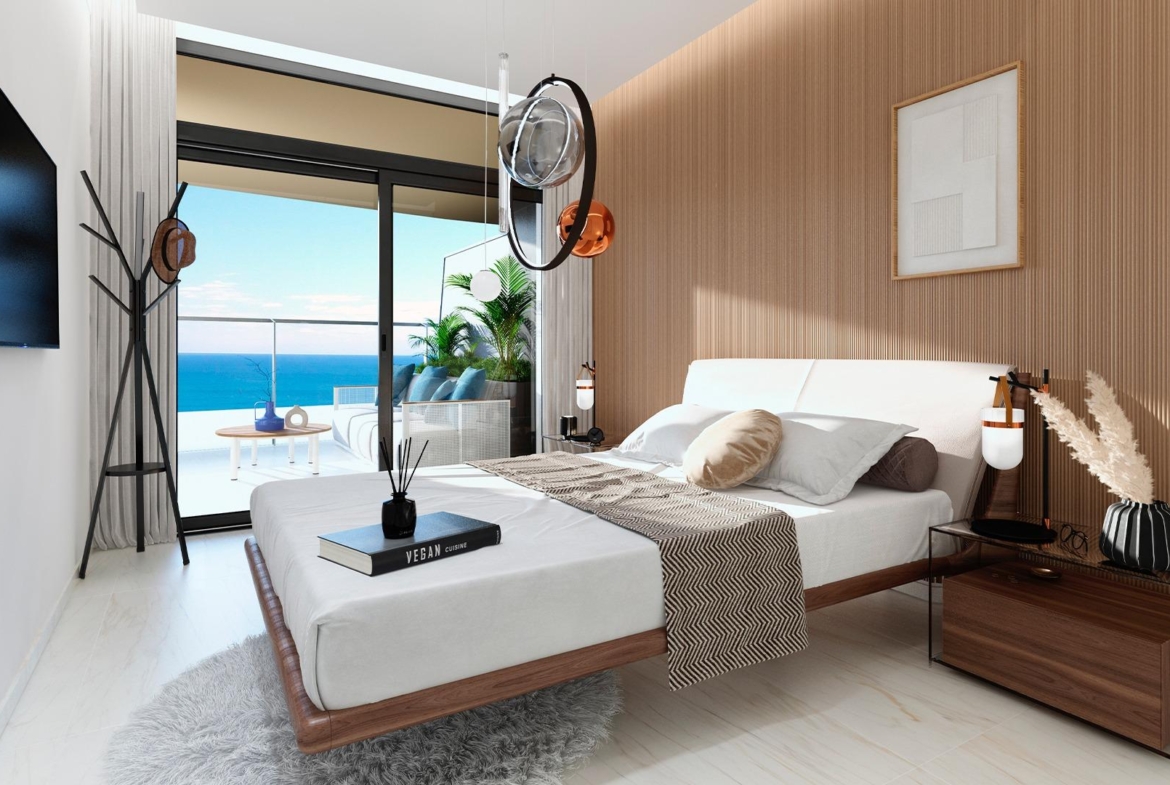 New construction apartments in Poniente beach, Benidorm
