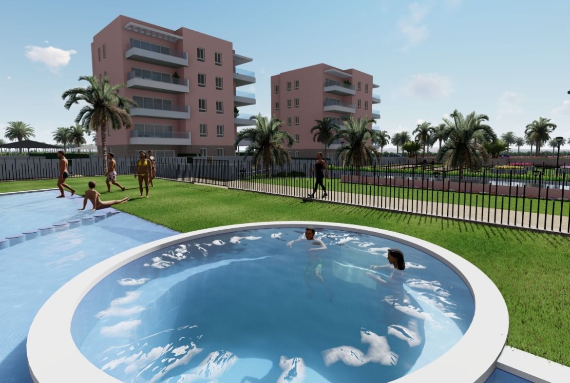 NEW BUILD RESIDENTIAL IN EL RASO,  GUARDAMAR DEL SEGURA