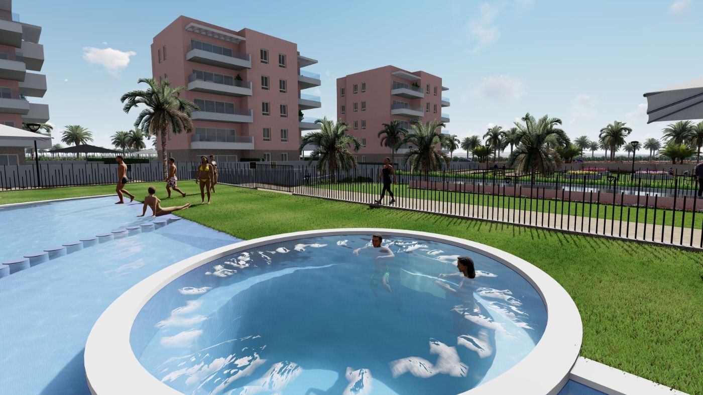 NEW BUILD RESIDENTIAL IN EL RASO,  GUARDAMAR DEL SEGURA
