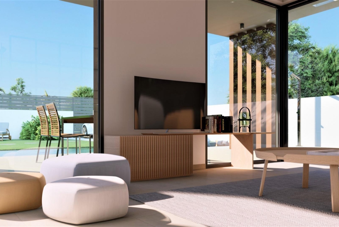 NEW BUILD VILLAS IN SAN FULGENCIO