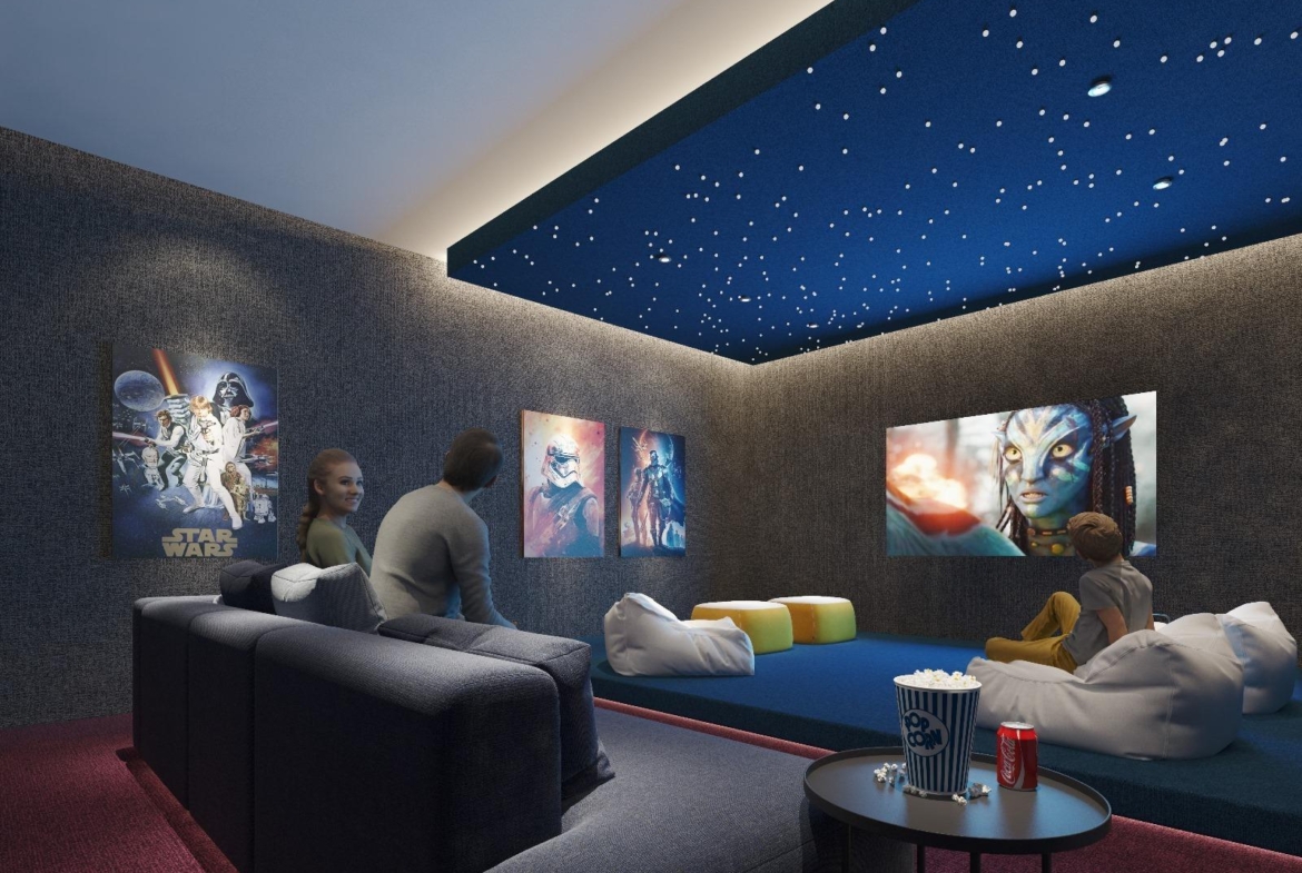 Nieuwe 2 of 3 slaapkamer appartementen naast de zee