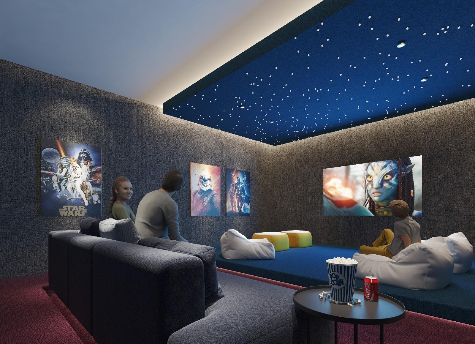Nieuwe 2 of 3 slaapkamer appartementen naast de zee
