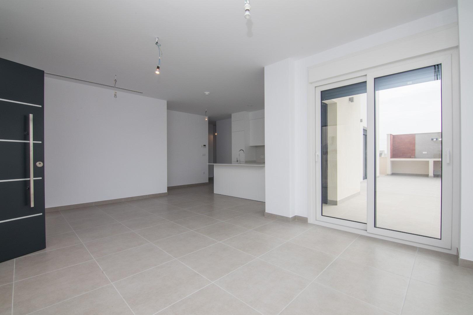 New construction villa with pool in Polop de la Marina