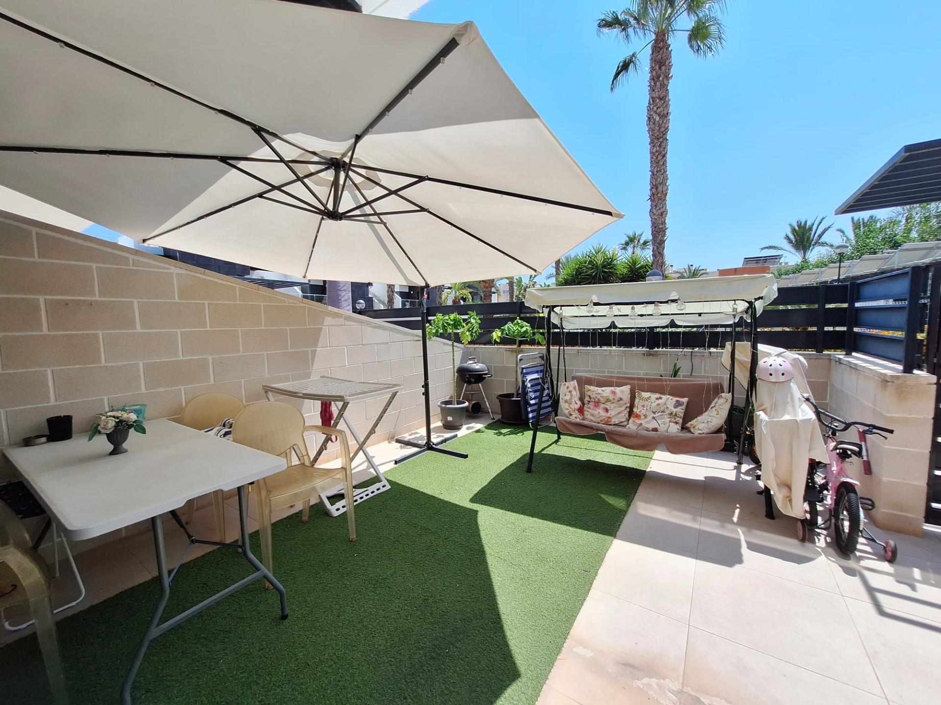 2-50-35 Charming Duplex in Los Dolses, Orihuela Costa