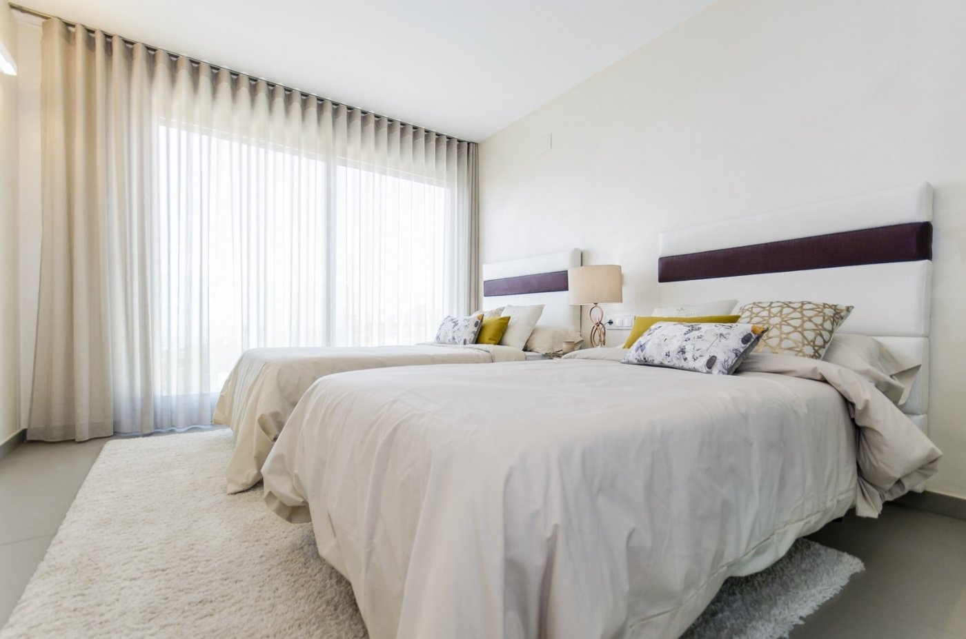 NEW CONSTRUCTION VILLAS 250 m FROM THE BEACH IN CAMPOAMOR