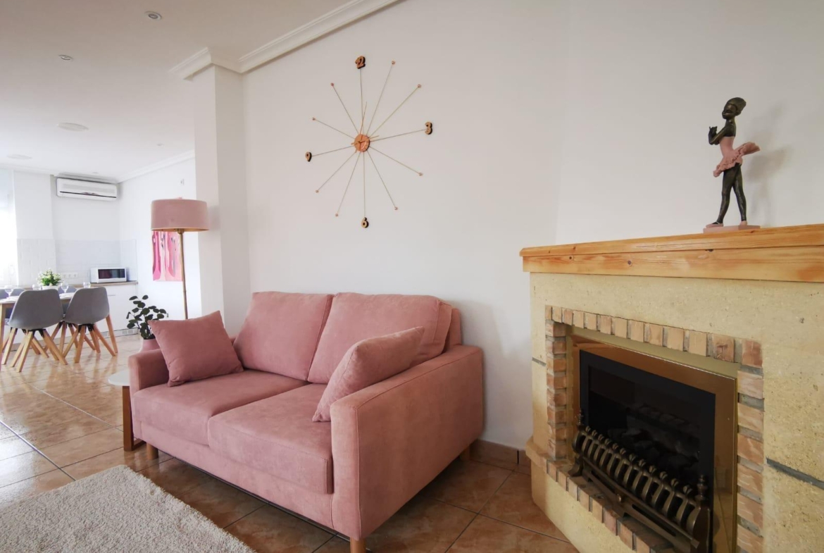 Ruim chalet in La Florida, Orihuela Costa – Ideaal om te genieten van de zon en het strand