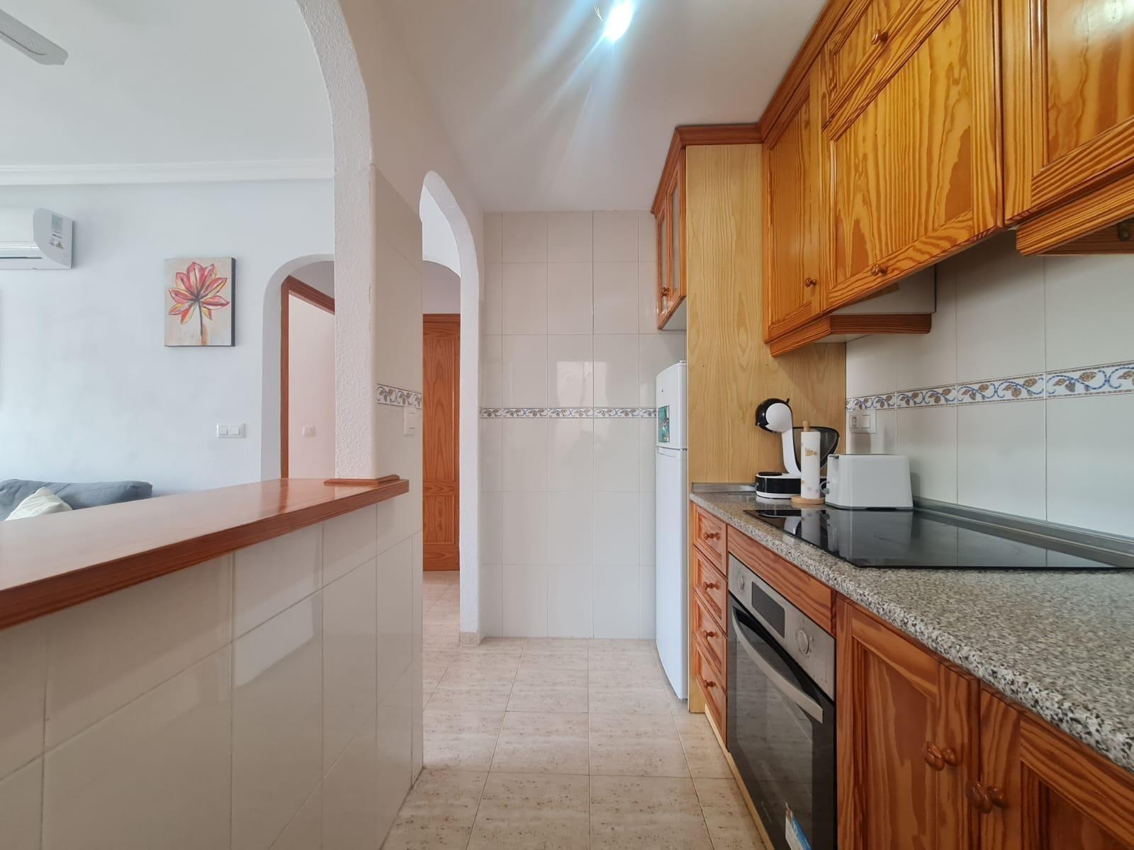 BUNGALOW PLANTA ALTA CON SOLÁRIUM EN ORIHUELA COSTA, ZENIAMAR I.