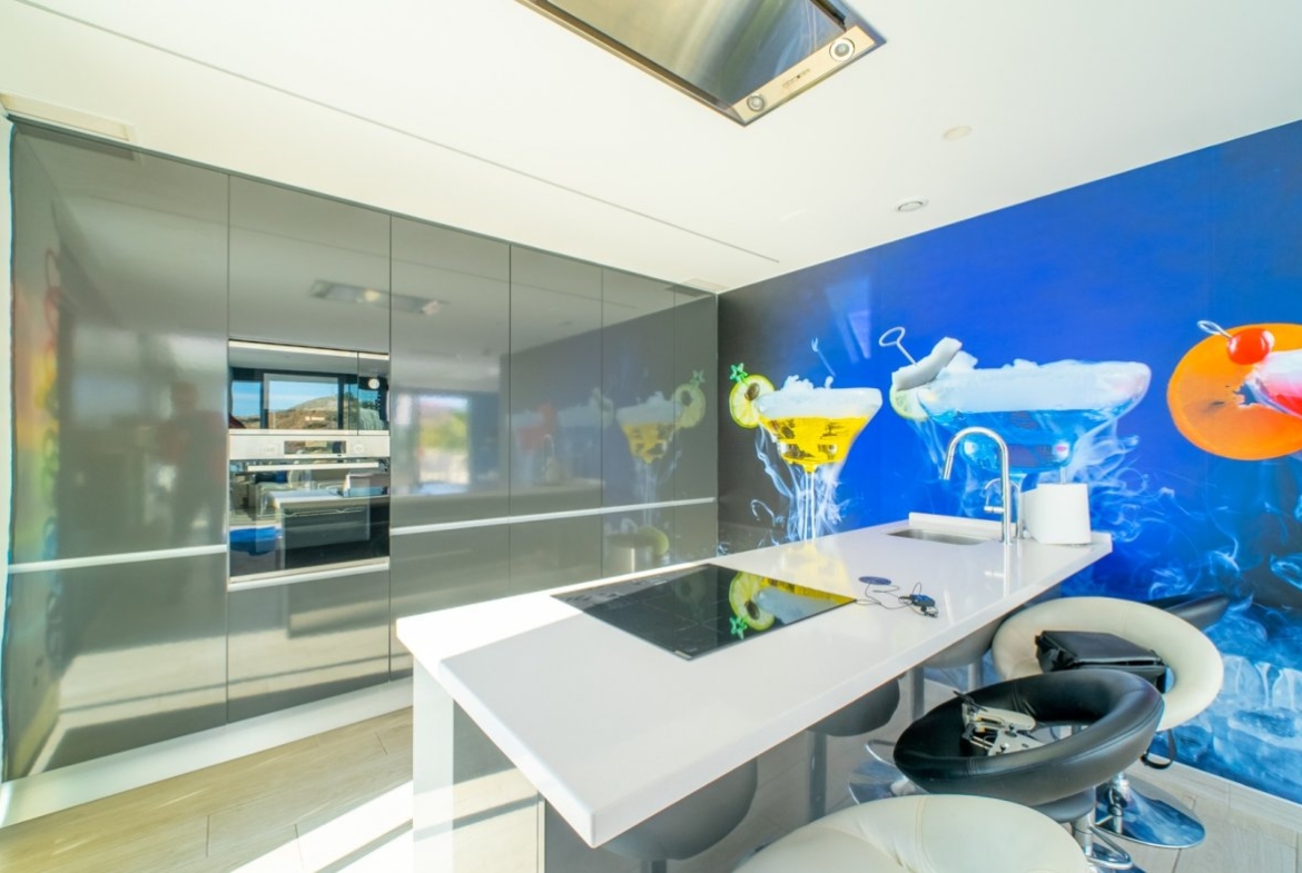 VILLA DE LUJO EN VENTA EN FINESTRAT – BALCON DE FINESTRAT