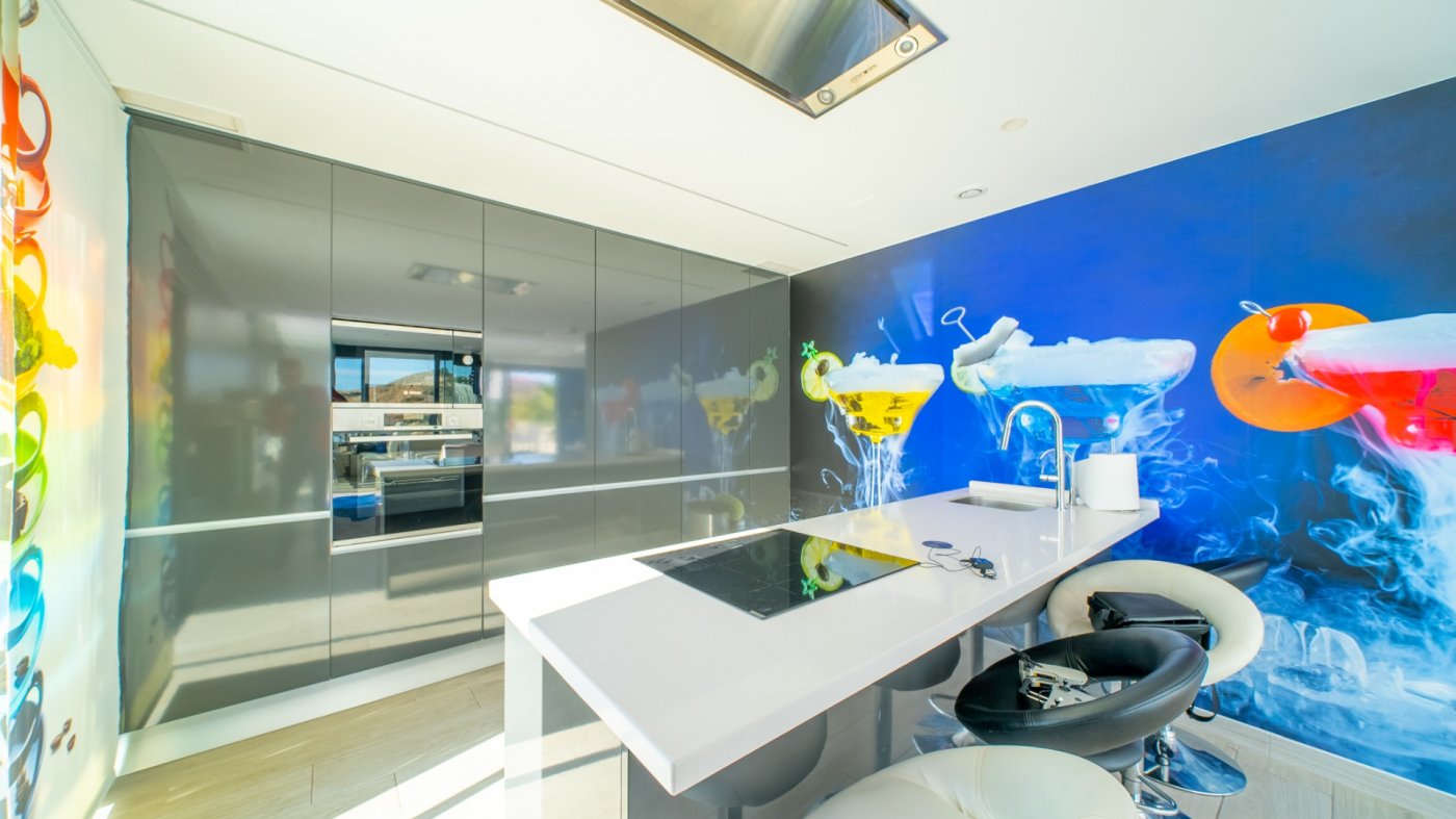 VILLA DE LUJO EN VENTA EN FINESTRAT – BALCON DE FINESTRAT