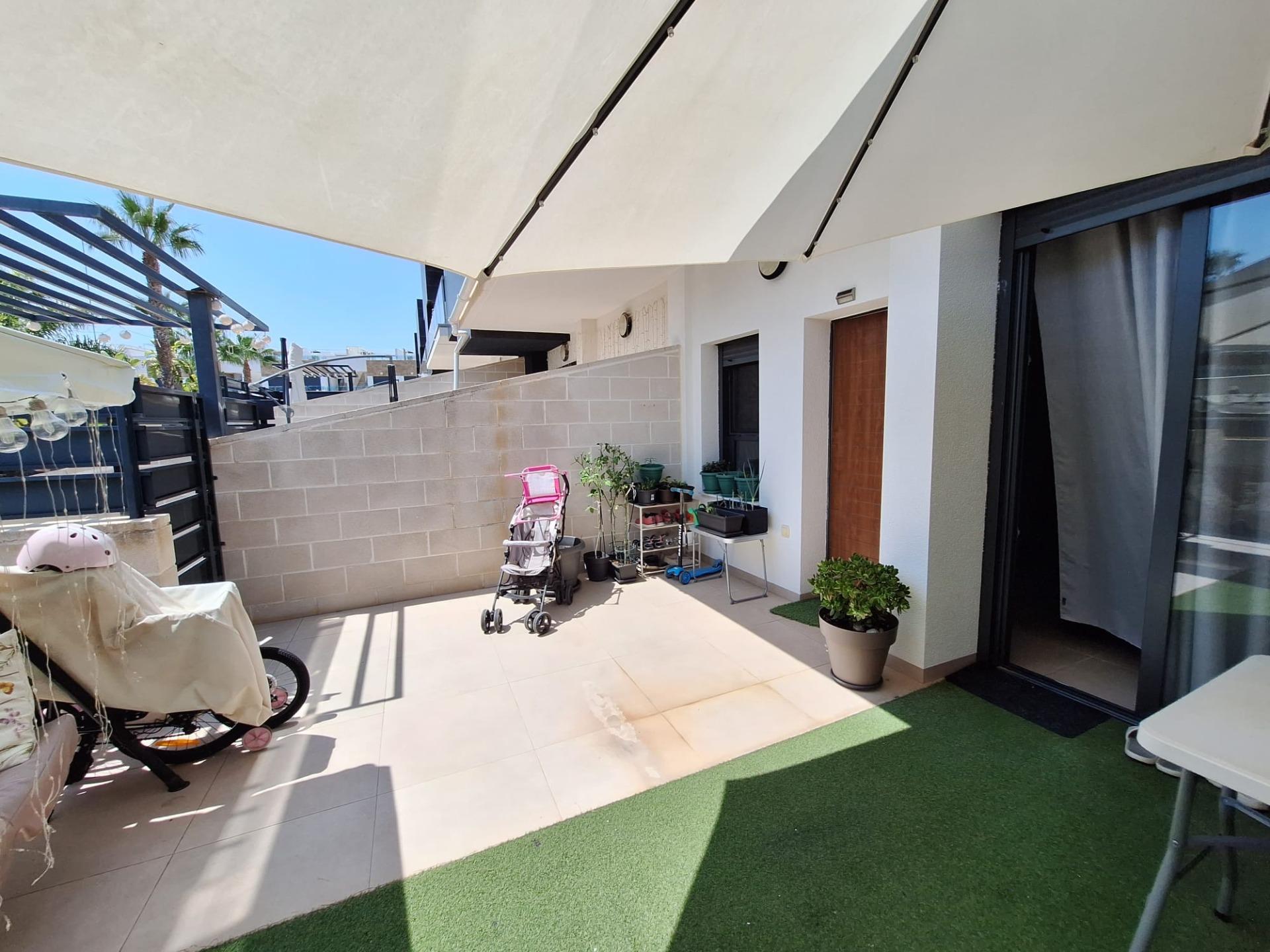 2-51-32 Charming Duplex in Los Dolses, Orihuela Costa