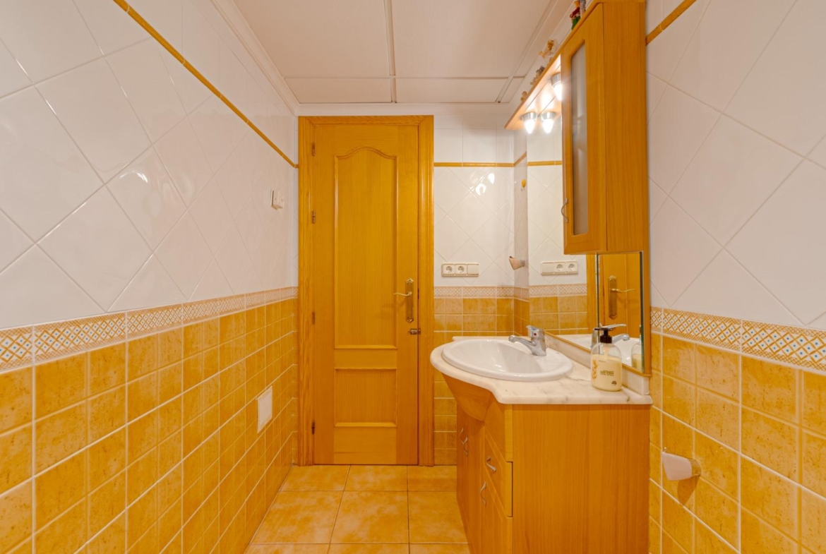 Large corner semi-detached house with sea views,