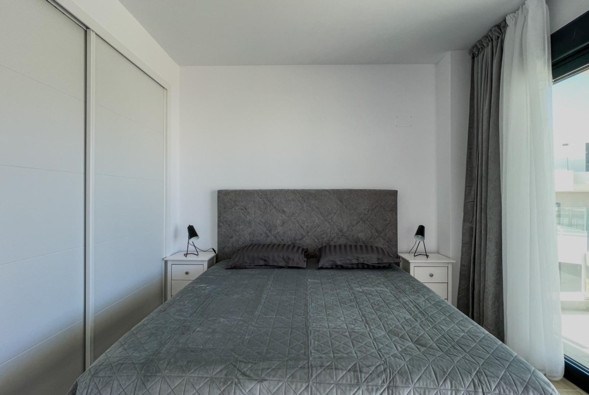 Moderne duplex met 5 slaapkamers in het exclusieve Campirroso complex, Finestrat