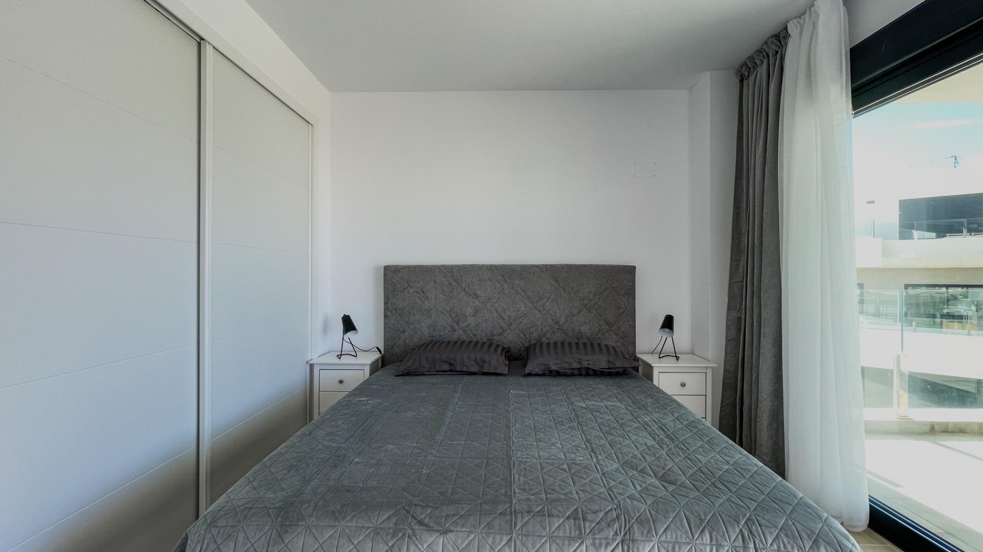 2-52-16 Moderne duplex met 5 slaapkamers in het exclusieve Campirroso complex, Finestrat