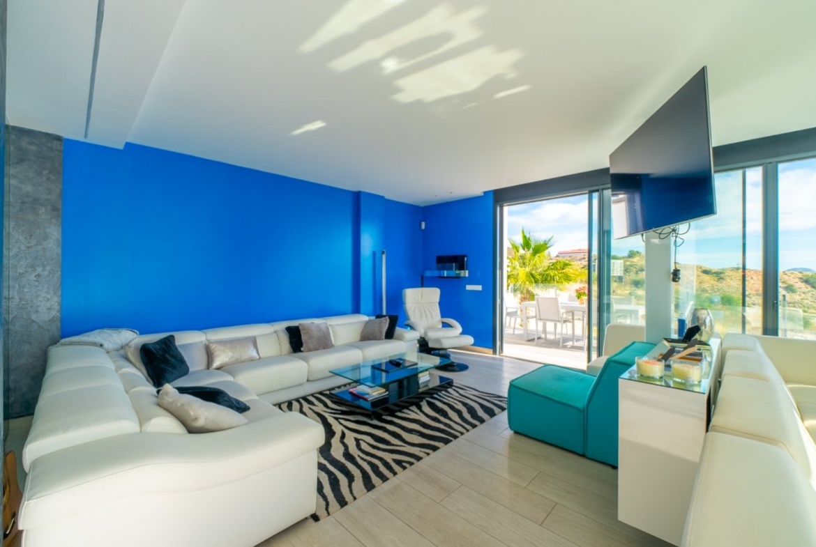 VILLA DE LUJO EN VENTA EN FINESTRAT – BALCON DE FINESTRAT