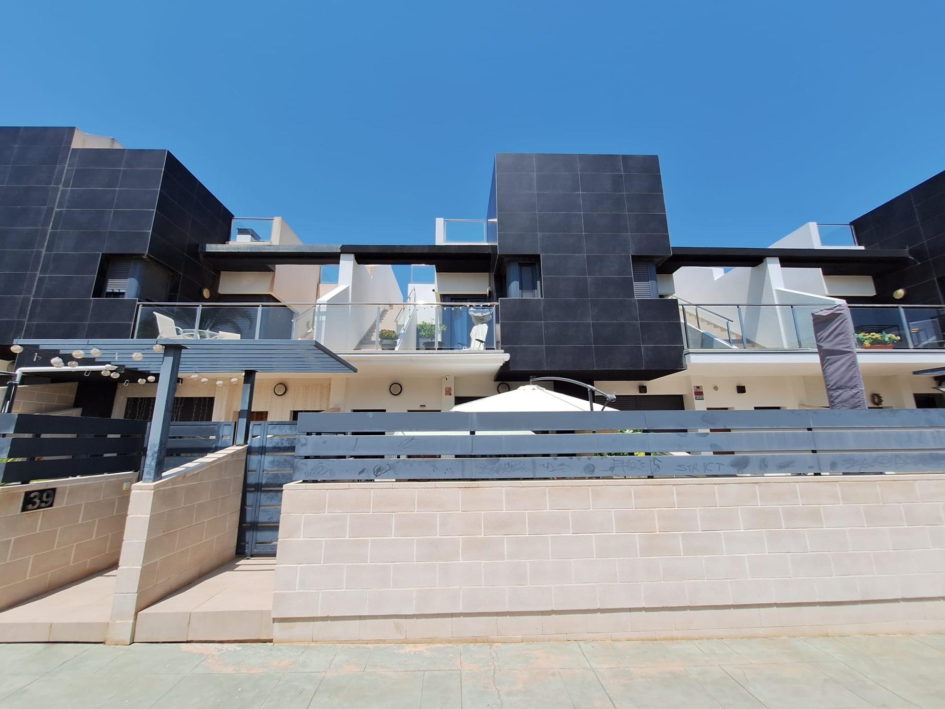 2-52-31 Charming Duplex in Los Dolses, Orihuela Costa