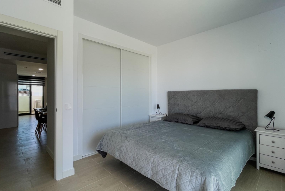 Moderne duplex met 5 slaapkamers in het exclusieve Campirroso complex, Finestrat