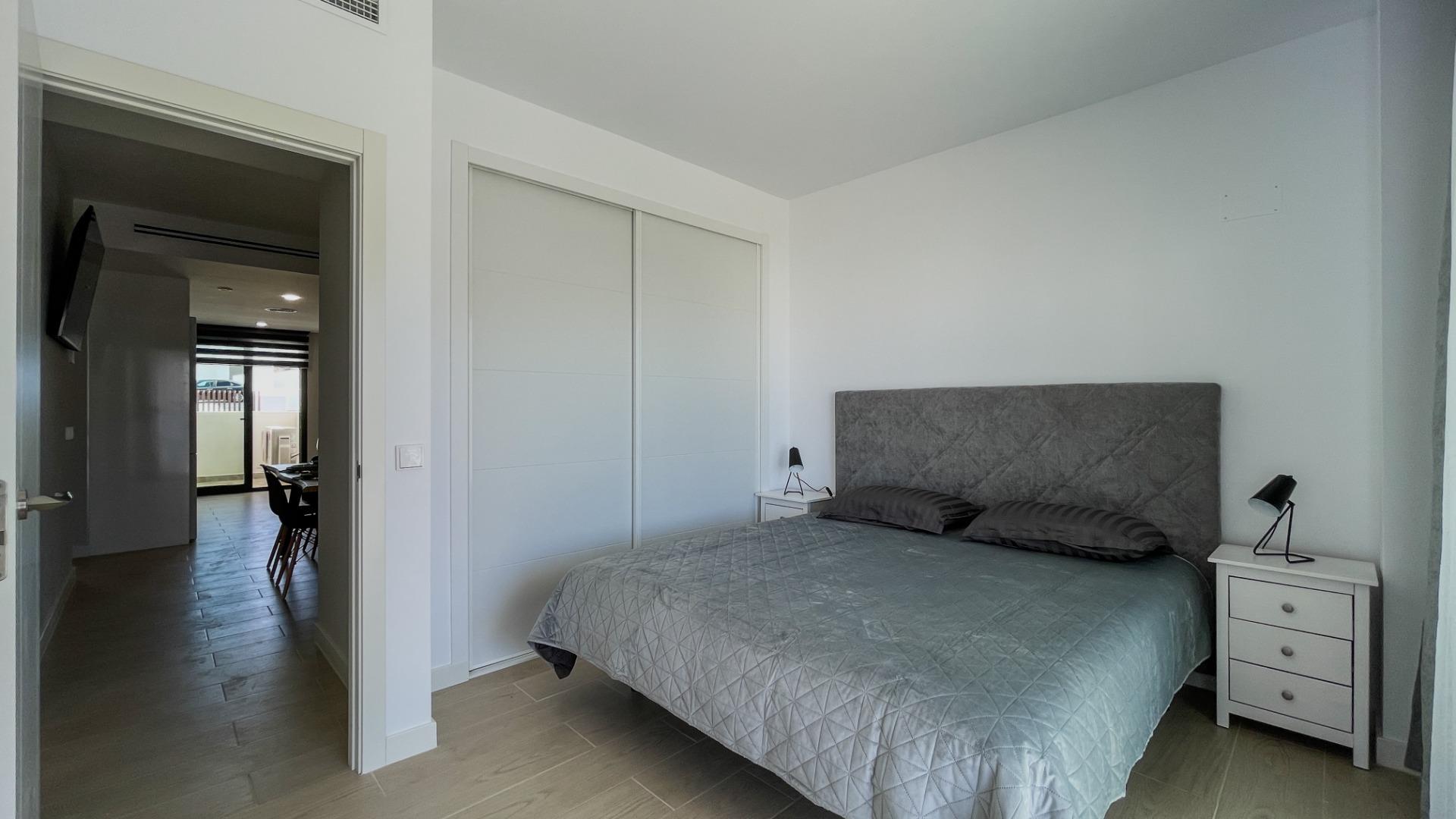 2-53-15 Moderne duplex met 5 slaapkamers in het exclusieve Campirroso complex, Finestrat