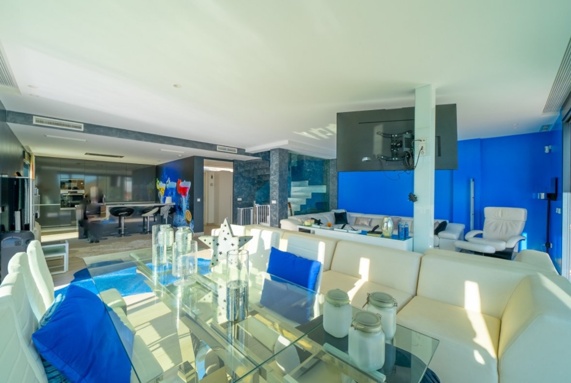 VILLA DE LUJO EN VENTA EN FINESTRAT – BALCON DE FINESTRAT