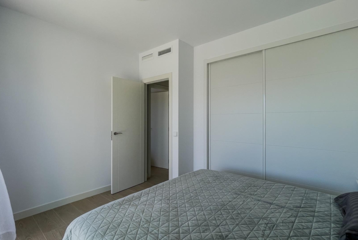 Moderne duplex met 5 slaapkamers in het exclusieve Campirroso complex, Finestrat