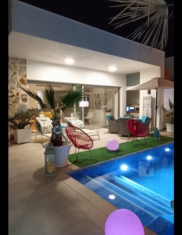 Mooie luxe villa in La Siesta