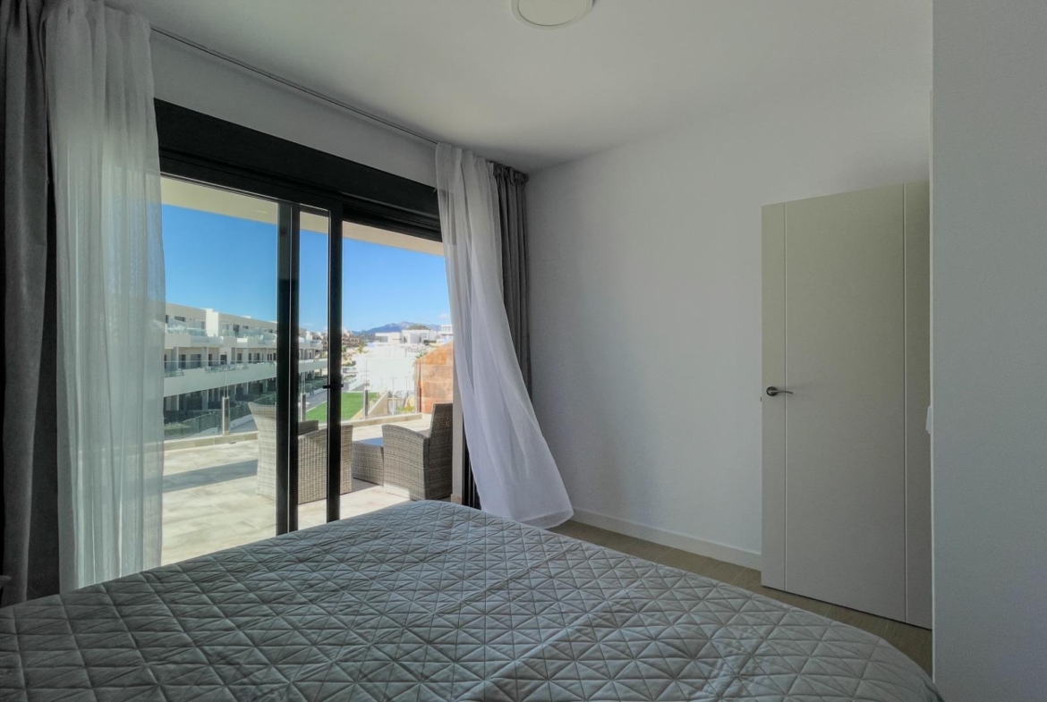Moderne duplex met 5 slaapkamers in het exclusieve Campirroso complex, Finestrat