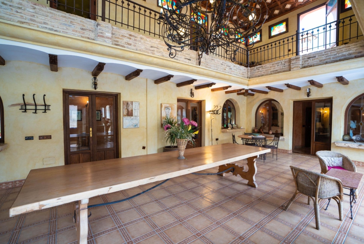 LARGE HOUSE WITH COMMERCIAL PREMISES IN SAN MIGUEL DE SALINAS