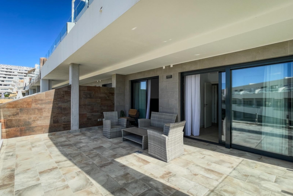 Moderne duplex met 5 slaapkamers in het exclusieve Campirroso complex, Finestrat