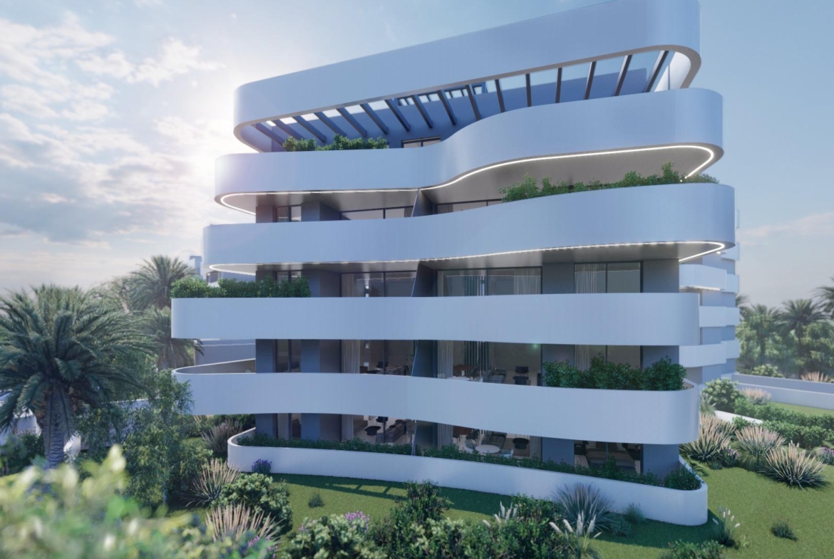 21st century Resort on a Spanish Costa Blanca!
