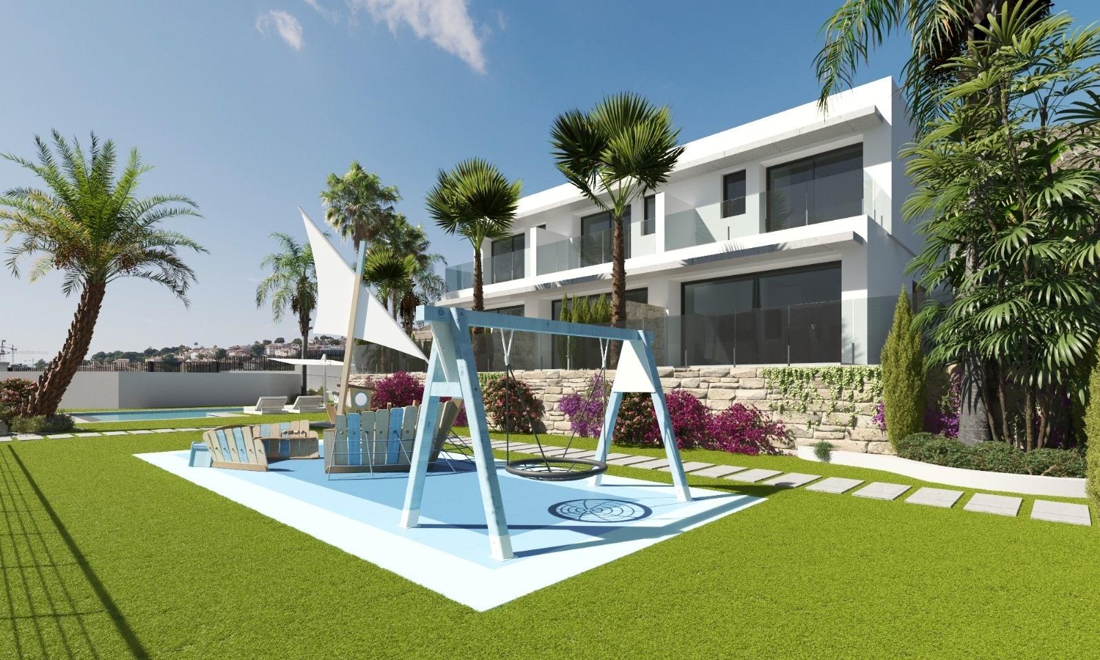 2-6-105 New semi-detached homes with communal pool
