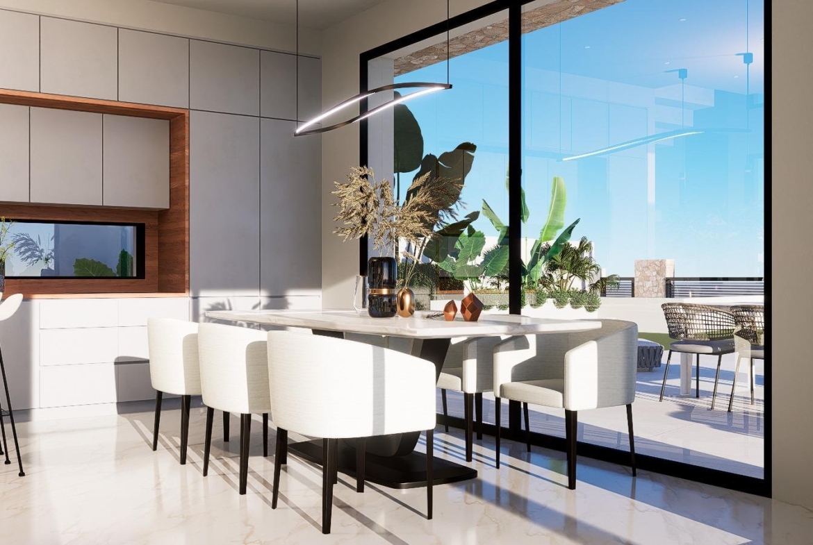 New luxury villas with private pool in Balcón de Finestrat