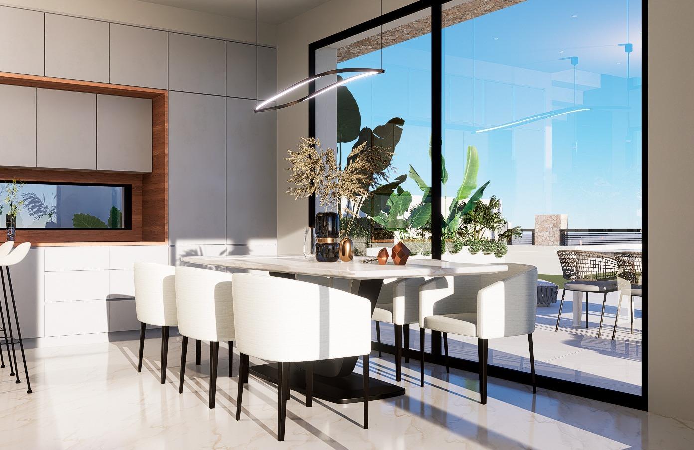 2-6-107 New luxury villas with private pool in Balcón de Finestrat