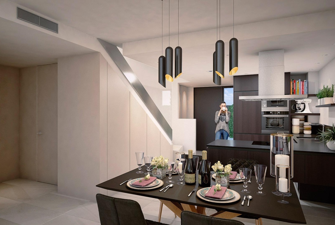 VILLAS PAREADAS EN ALGORFA. 3 DORM. 2 BAÑOS. PISCINA PRIVADA. PARCELA 260 M2.
