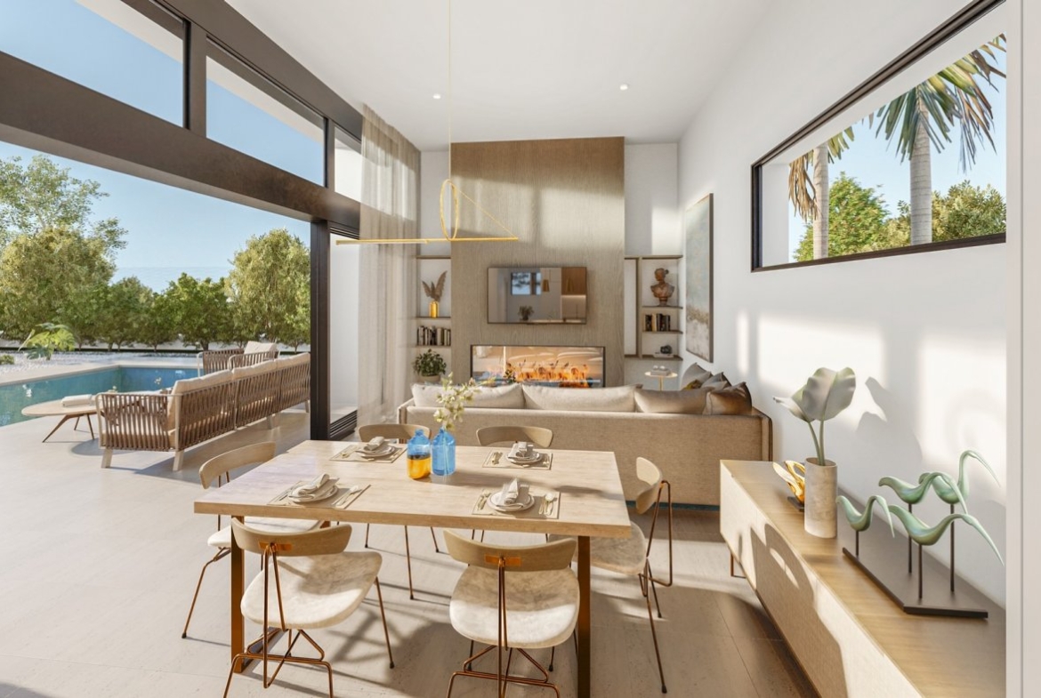 MODERN VILLA’S IN CALASPARRA MET PRIVATE POOL !!!