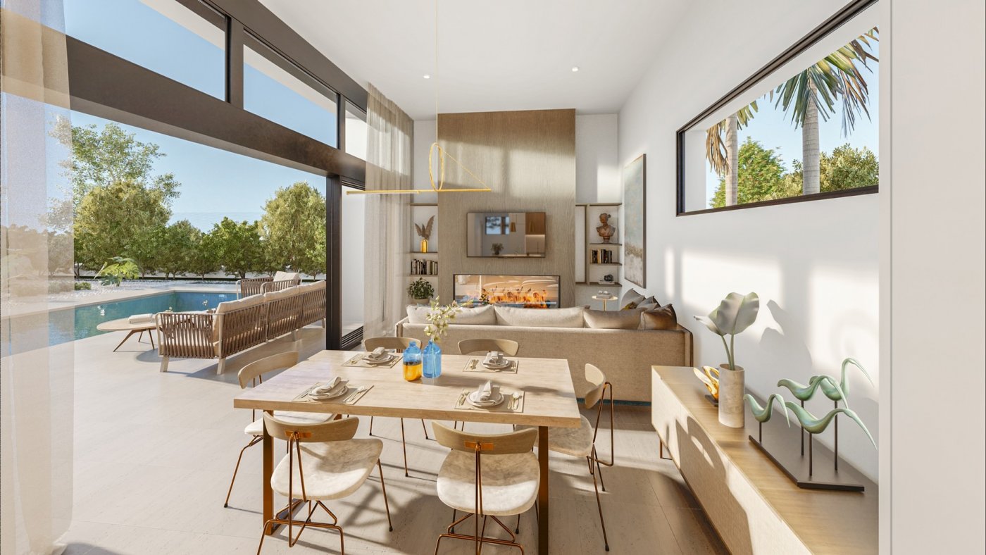 MODERN VILLA’S IN CALASPARRA MET PRIVATE POOL !!!