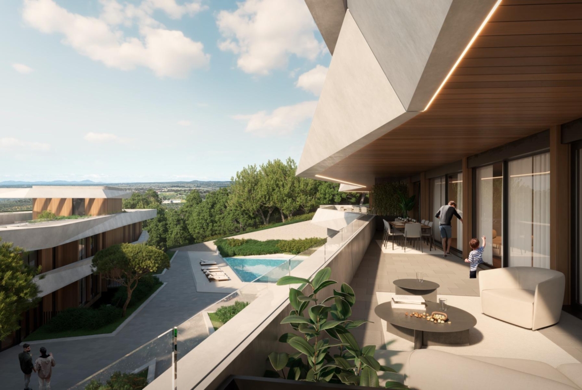 SPECTACULAIR NIEUW GEBOUWDE MULTIFAMILLY HOMES IN FUNTE DEL FRESNO, MADRID