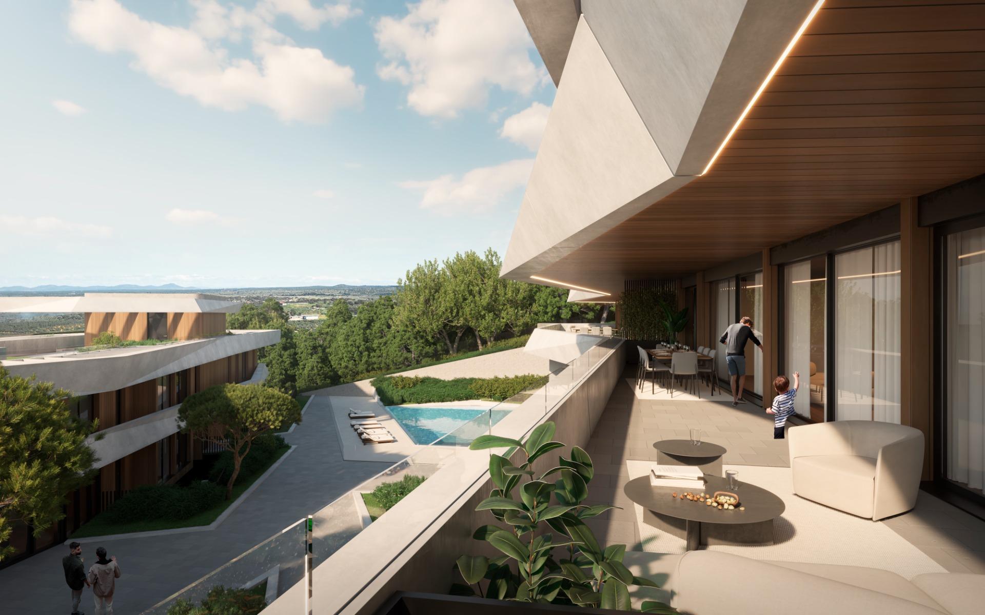 SPECTACULAIR NIEUW GEBOUWDE MULTIFAMILLY HOMES IN FUNTE DEL FRESNO, MADRID