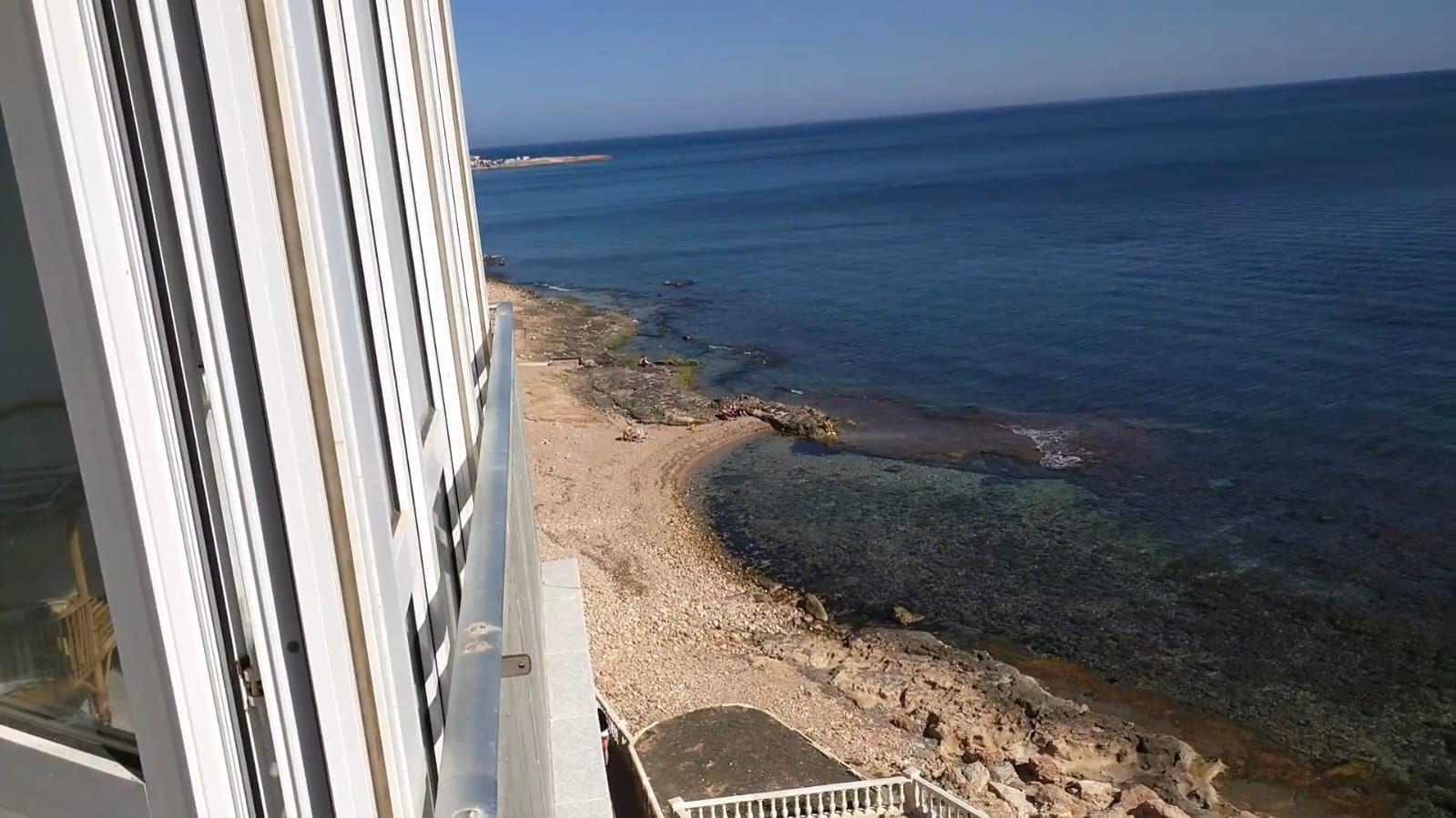 APATAMENTO CON VISTAS PANORAMICAS AL MAR FRONTAL Y LATERAL! 4 DORM. 2 BAÑOS. GARAJE+TRASTERO.