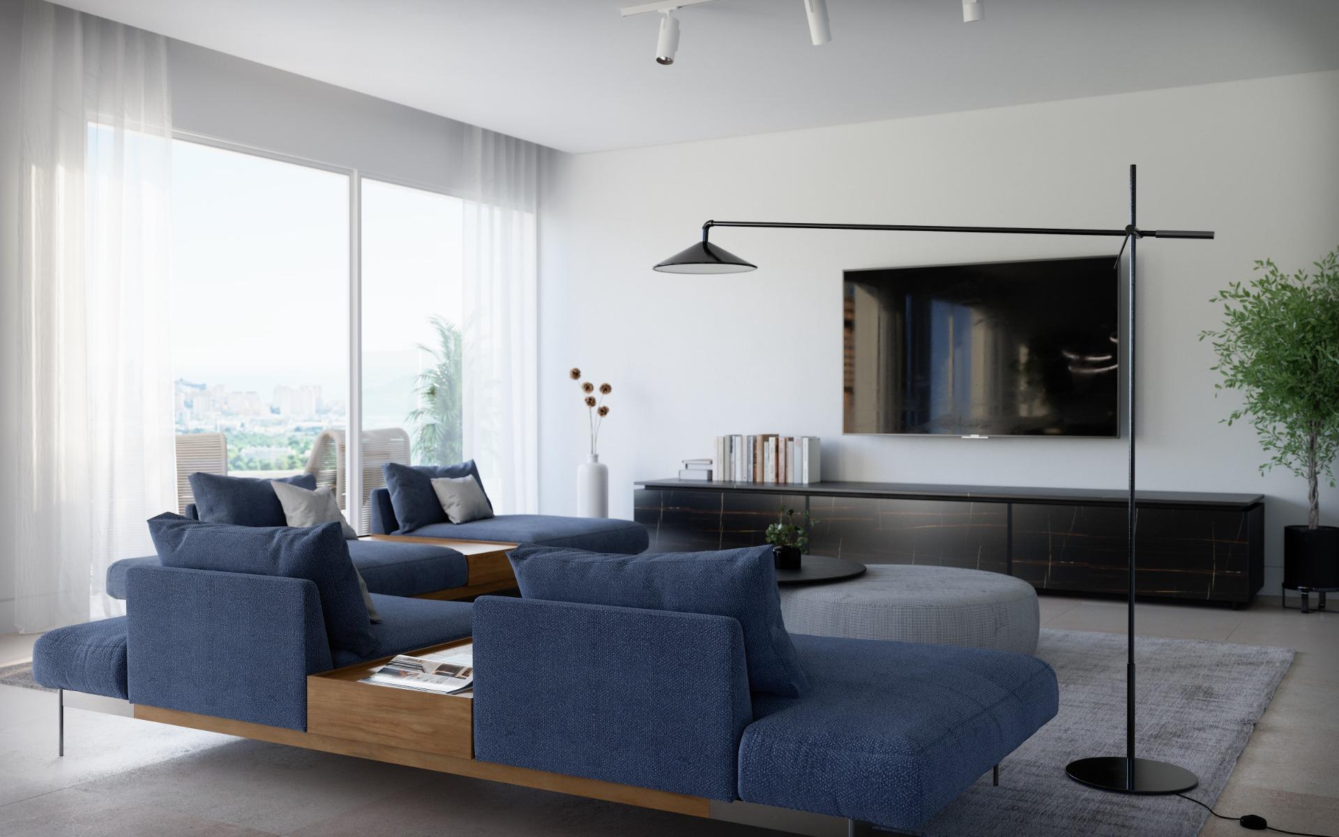 Unieke villa’s met prachtig uitzicht op zee in Finestrat