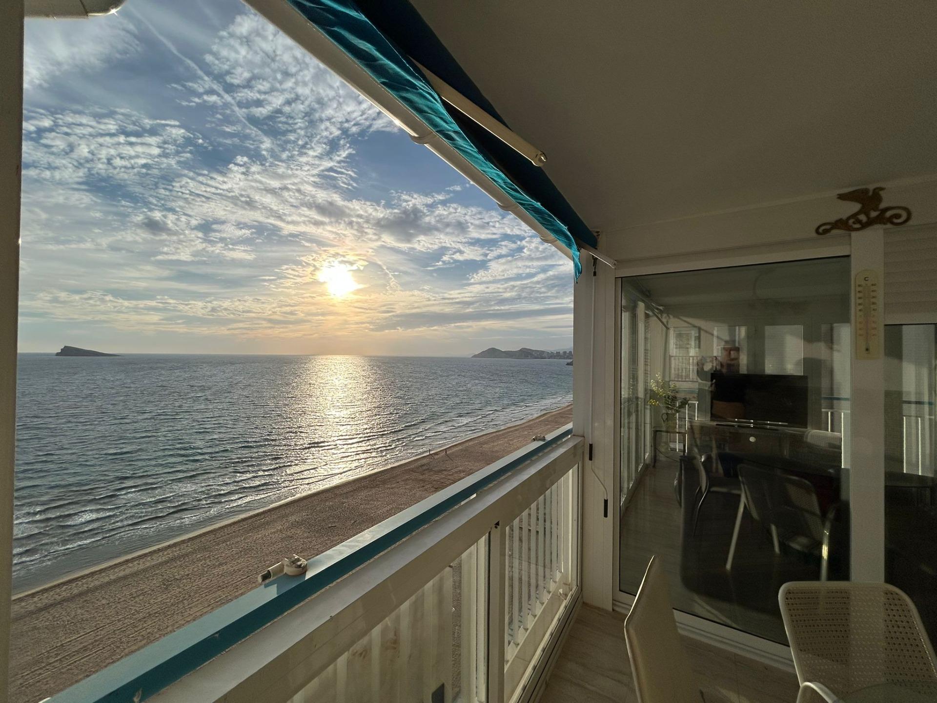 Droom appartement aan het strand van Levante Beach, Benidorm